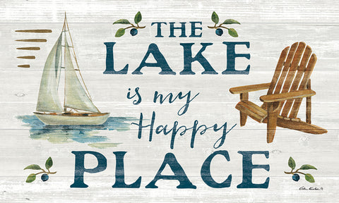 Lake Happy Place Mat