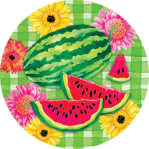 Watermelon Check Accent Magnet
