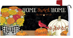 Vibrant Mums Outdoor Mailbox Cover