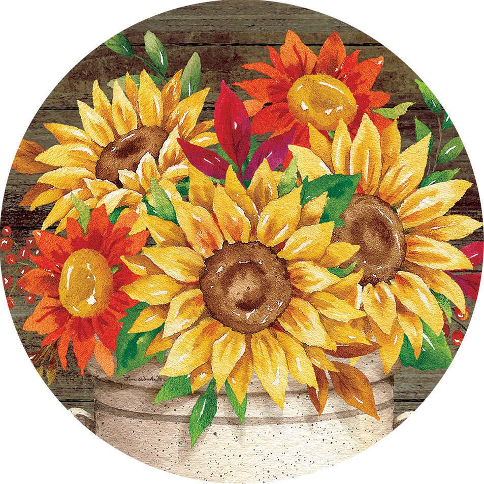 Sunflower Crock Outdoor Collection