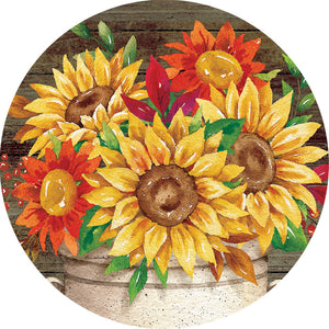 Sunflower Crock Outdoor Collection