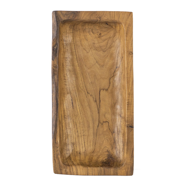 Teak Rectangular Tray