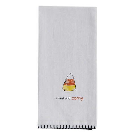 Sweet and Corny Dishtowel