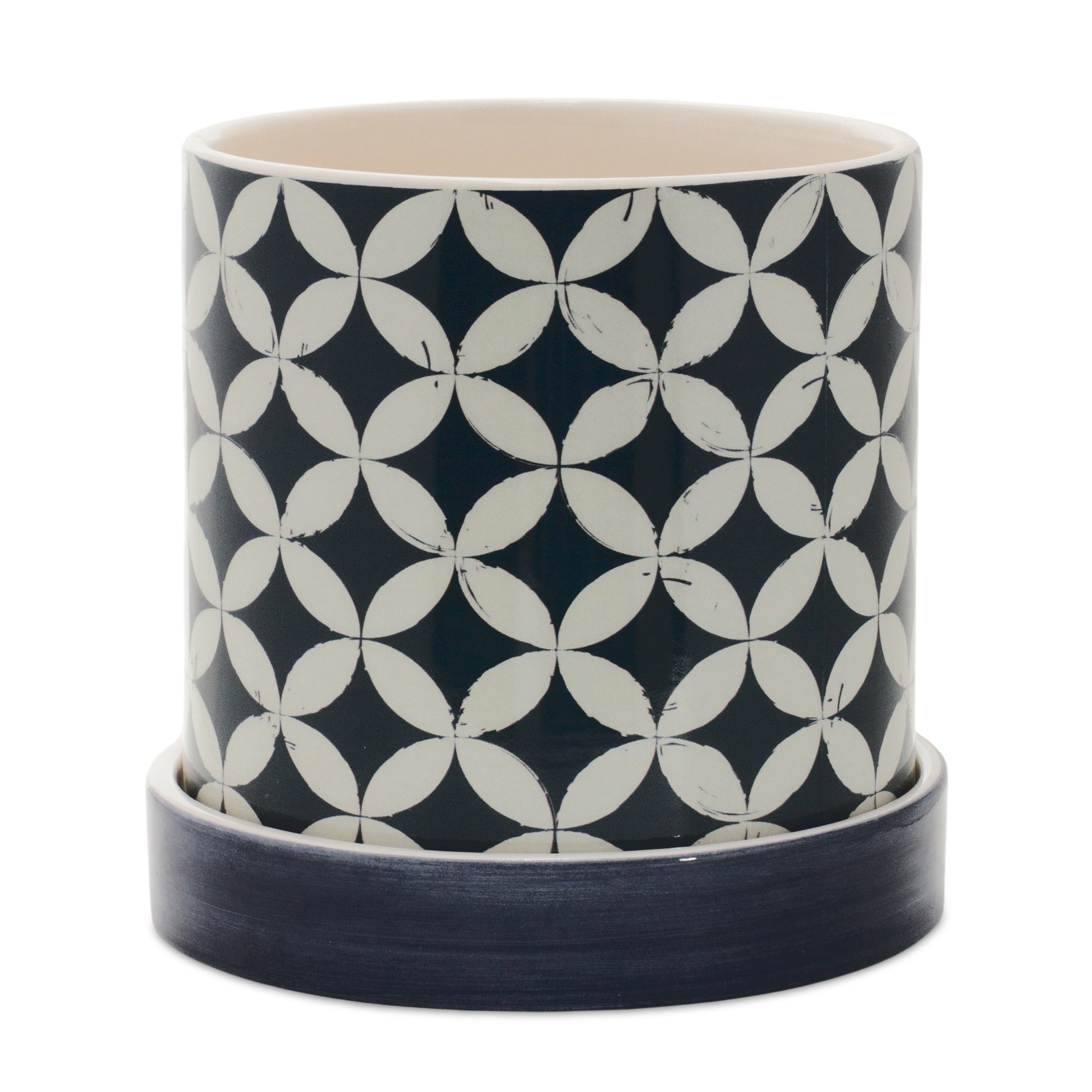 Blue and White Planter (Two Sizes)