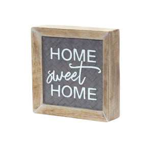 Resin Home Sweet Home Sign
