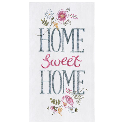 Home Sweet Home Towel