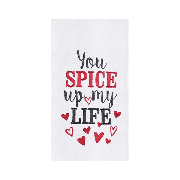 Spice Up My Life Kitchen Towel