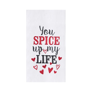 Spice Up My Life Kitchen Towel