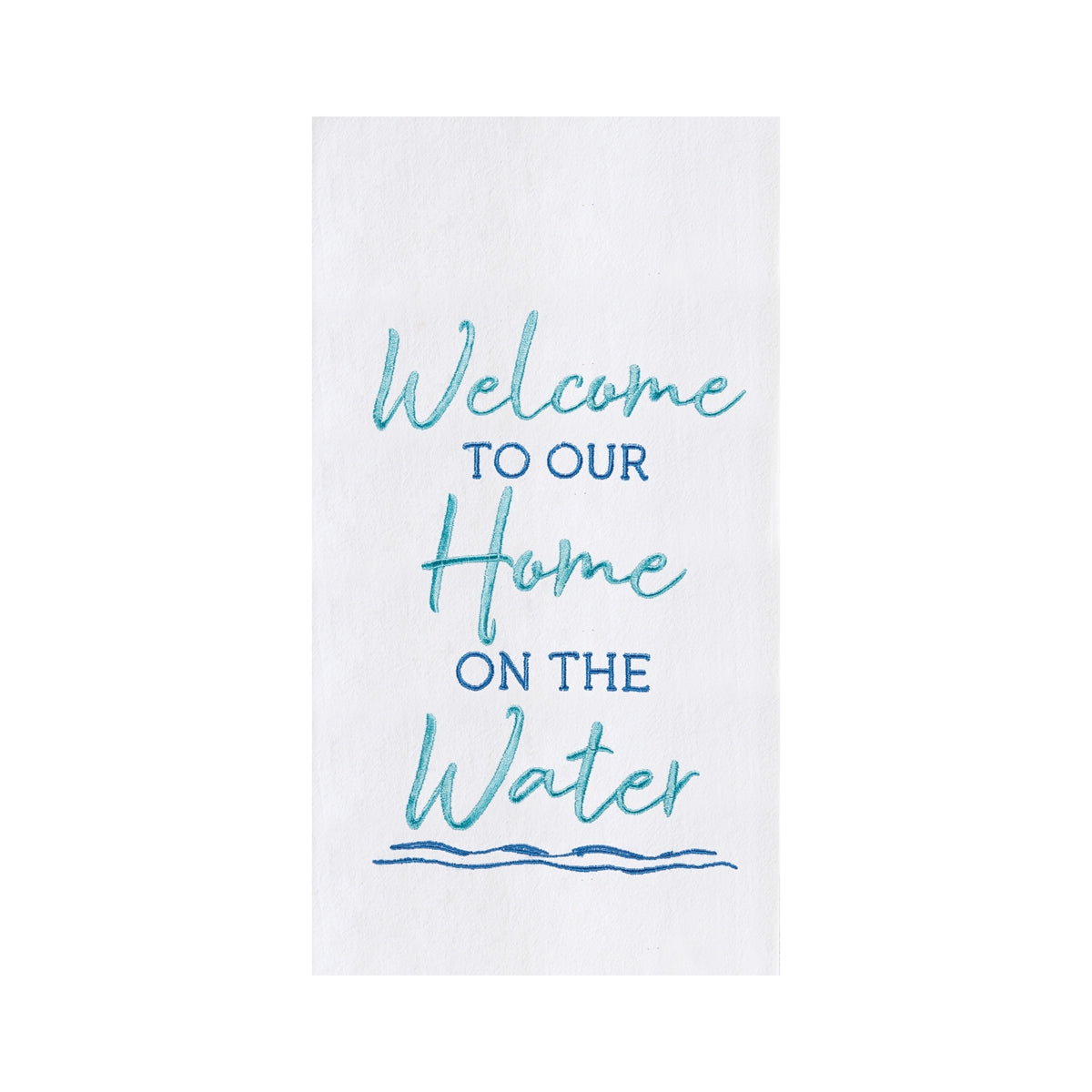 Home By the Water Kitchen Towel