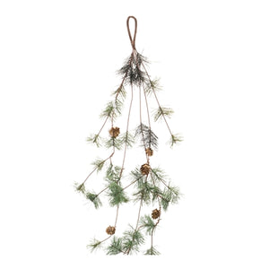 Snowy Pine Greenery Collection