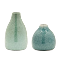 Glazed Jade Vase (2 sizes)