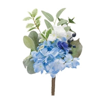 Blue Hydrangea & Blueberry Pick