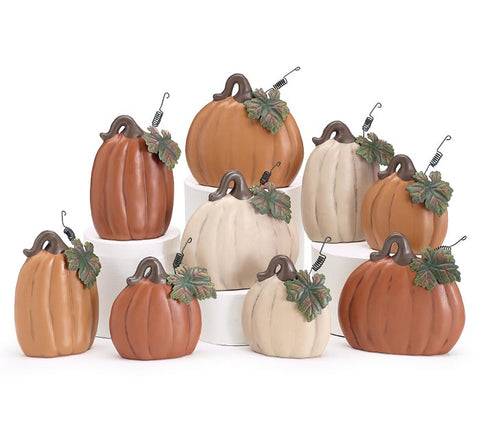 Porcelain Pumpkin (Multiple Options)