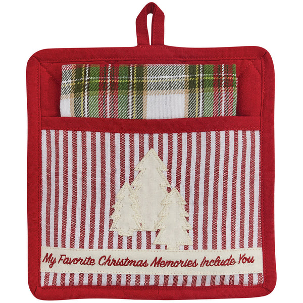 Tree Farm Kitchen Textile Collection