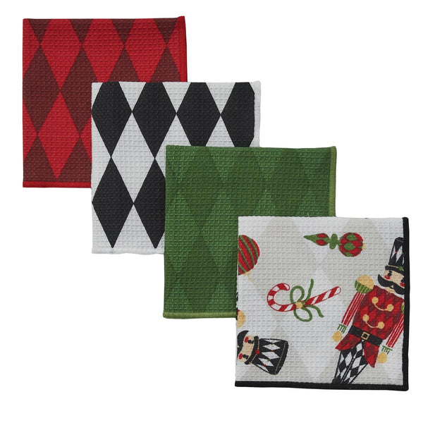 Nutcracker Kitchen Textile Collection
