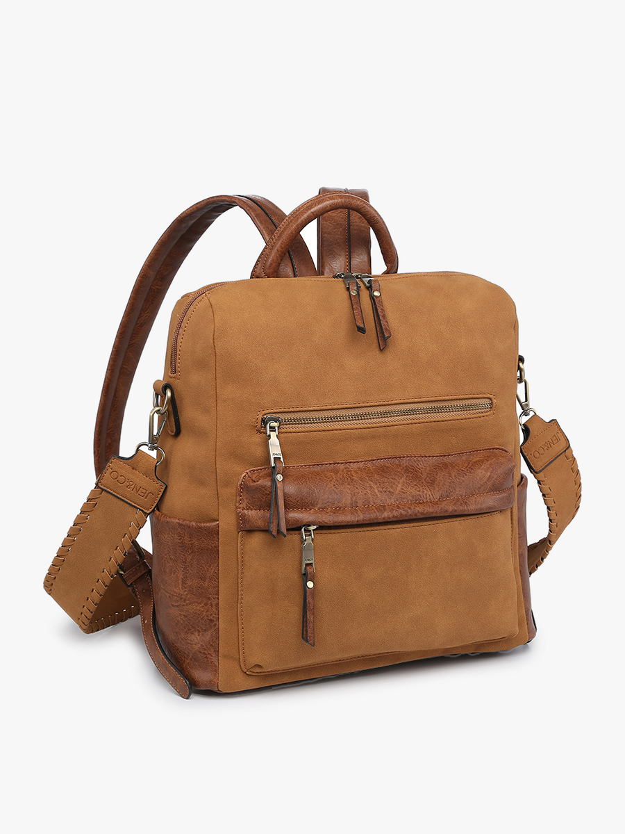 Amelia Convertible Backpack (Multiple Colors)