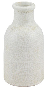 White Ceramic Bottle