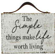 The Simple Things Wall Decor