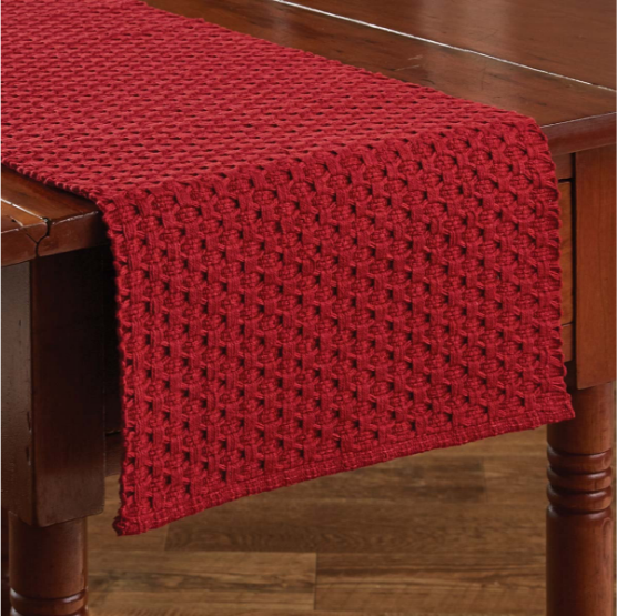 Chadwick Table Runner (Multiple Sizes/Colors)