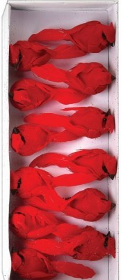 Mini Cardinal Clip Ornament