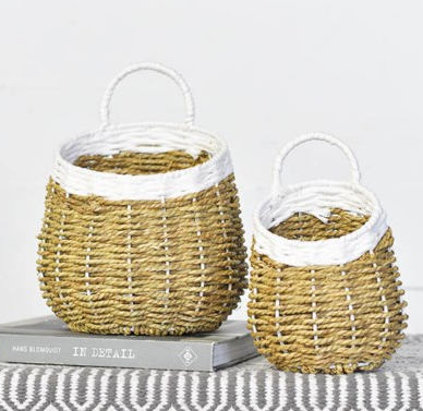 Wood Weave Basket