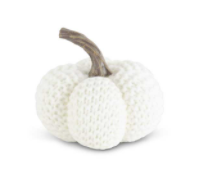 Knit Stuffed Pumpkin