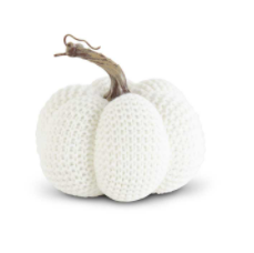 Knit Stuffed Pumpkin