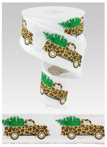 Leopard Truck/Snowy