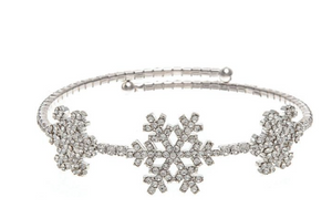 3 Snowflake Bracelet