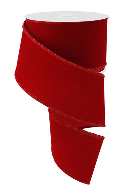 Red Velvet Ribbon