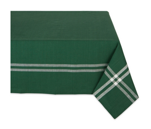 Balsam Border Stripe Table Cloth