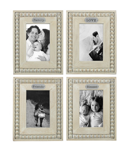 White Washed Photo Frame