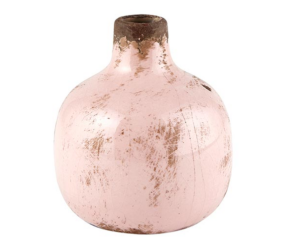 Distressed Mini Vase