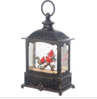 Cardinals on Square Lantern