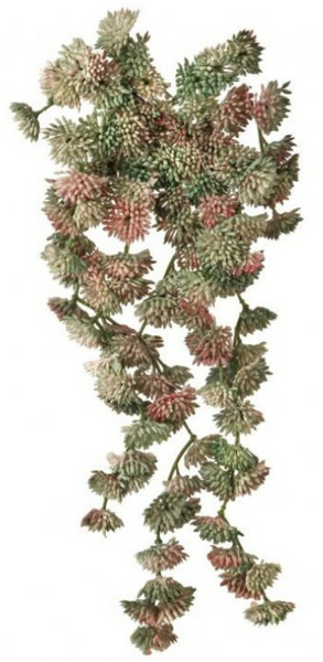 Real Touch Hanging Sedum Pick (multiple colors)