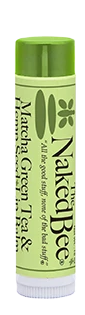 Organic Matcha Green Tea & Hemp Seed Oil Lip Balm