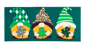 St. Patrick's Patterned Gnomes Sassafras Switch Mat