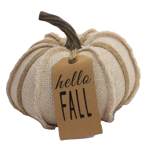 Hello Fall Pumpkin