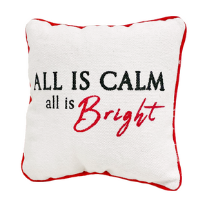 All is Calm Pillow