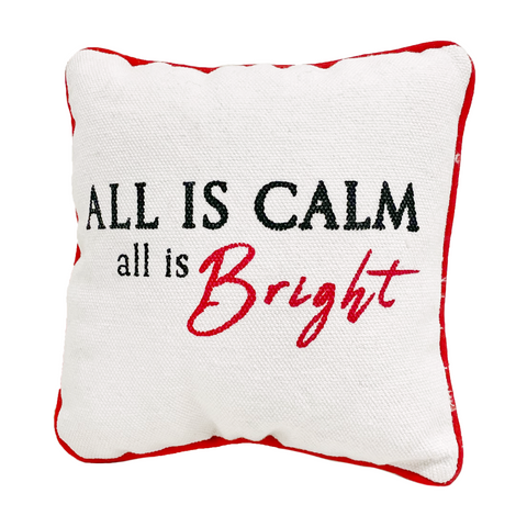 All is Calm Pillow