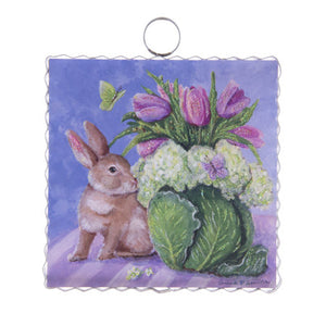 Mini Bunny Nibbles Print