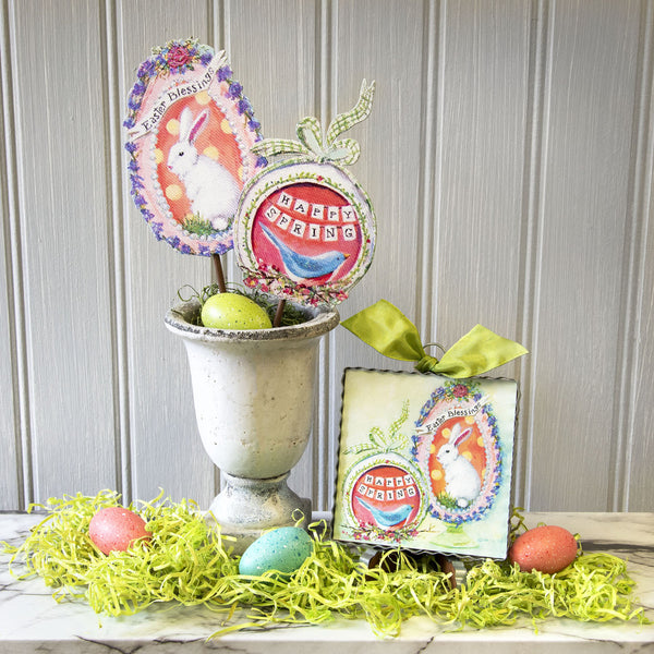 Mini Gallery Sugar Eggs