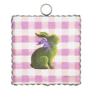 Mini Moss Bunny Print