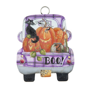 “BOO” Truck Charm Gallery Print