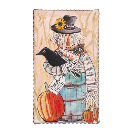 Scarecrow Ina Ice Cream Rectangular Gallery Print