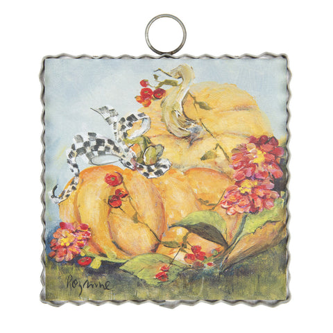 Mini Rozie’s Elegant Pumpkins Gallery Print