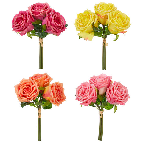 Real Touch Rose X 3 (4 colors)
