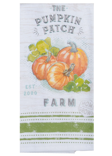 Pumpkin Patch Kitchen Textile Collection