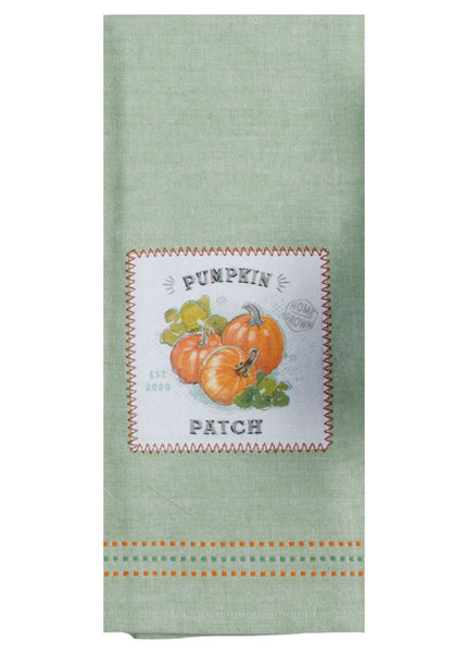 Pumpkin Patch Kitchen Textile Collection