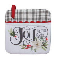 Winterberry Garden Kitchen Textile Collection
